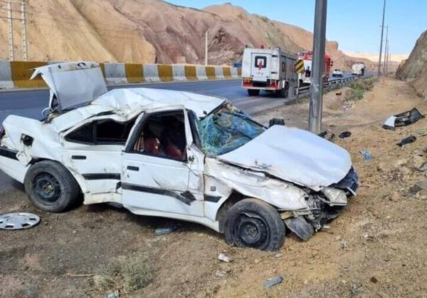 تصادف هولناک پژو با تیربرق در مشهد,حوادث مشهد
