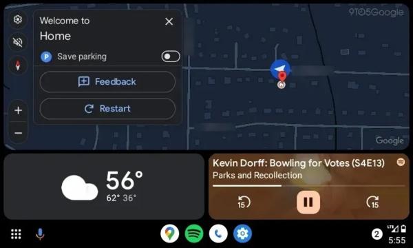 گوگل مپ,قابلیت جدید گوگل مپ برای ذخیره محل پارک خودرو