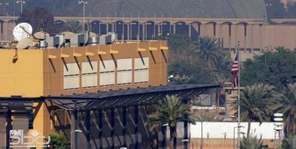 حملات به آمریکا در عراق,حمله به سفارت آمریکا در بغداد