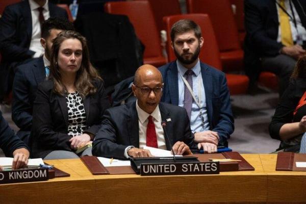 نشست شورای امنیت درباره جنگ غزه,وتوی قطعنامه شورای امنیت برای برقراری آتش‌بس در غزه توسط آمریکا