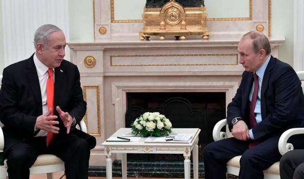 نتانیاهو و پوتین,گفتگوی تلفنی نتانیاهو با پوتین