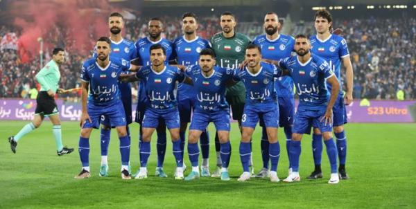 لیگ بیست و سوم,جدول لیگ برتر فوتبال در پایان دیدارهای معوقه هفته پنجم