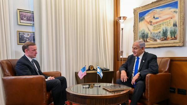 جیک سالیوان و نتانیاهو,دستور آمریکا به نتانیاهو برای کاهش شدت جنگ غزه