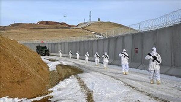 دیوارکشی ترکیه در مرز ایران,ایران و ترکیه