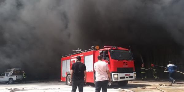 حوادث اصفهان,آتش‌سوزی در سیتی سنتر اصفهان
