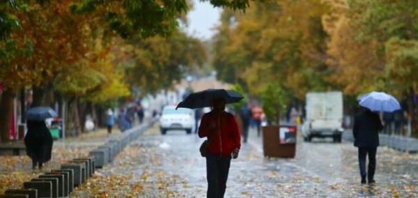 افزایش بارش‌ها در برخی نقاط کشور,بارش باران در ایران