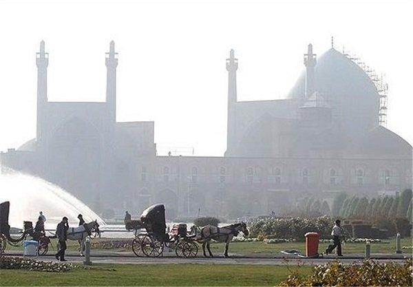 اصفهان آلوده‌ترین شهر کشور,آلودگی هوا در اصفهان