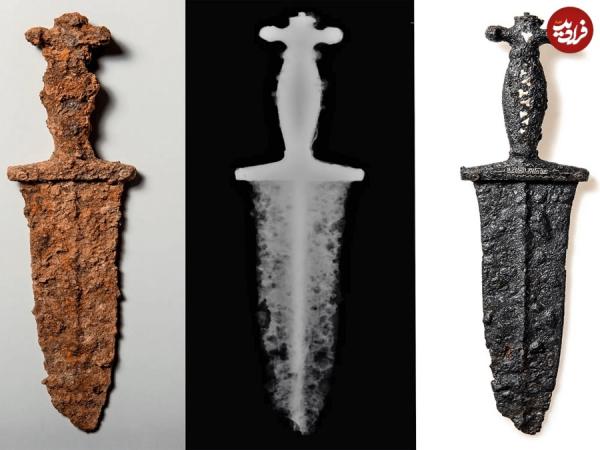 خنجر,کشف خنجر دو هزار ساله