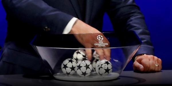 یک هشتم نهایی لیگ قهرمانان اروپا 2023,فرعه کشی مرحله یک هشتم نهایی لیگ قهرمانان اروپا