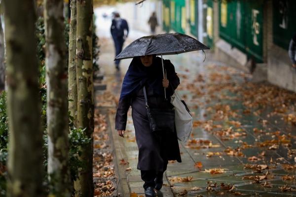 بارش باران در ایران,آخرین وضعیت آب و هوایی در کشور