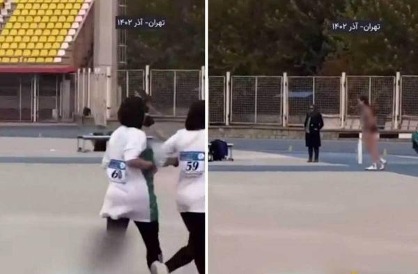 پوشش جنجالی دختر ورزشکار قزاقستانی در تهران,برکناری رئیس فدراسیون ناشنوایان