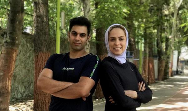مهسا پور رحمتی و محمد رحیمی,مهاجرت زوج شمشیربازی ایران