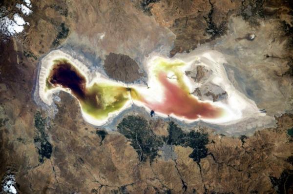 دریاچه ارومیه,کاهش ۸۰ درصدی سطح آب دریاچه ارومیه
