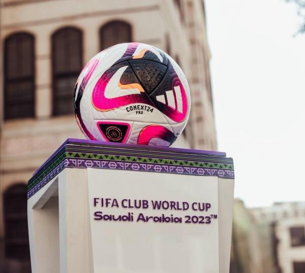 رونمایی از توپ جام باشگاه‌های جهان ,جام باشگاه‌های جهان 2023