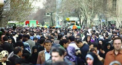 جمعیت ایران,آمار رشد جمعیت ایران