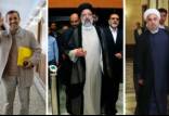دولت رئیسی روحانی احمدی نژاد,دروغگویی در رئیس جمهورهای ایران