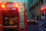 آتش‌سوزی گسترده یک انبار در محدوده منیریه,حوادث تهران