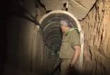 حملات اسرائیل به حماس,عملیات پمپاژ آب دریا به تونل‌های حماس توسط اسرائیل