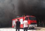 حوادث اصفهان,آتش‌سوزی در سیتی سنتر اصفهان