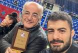 علی ارسلان,قهرمانی کشتی گیر ایرانی در لیگ صربستان