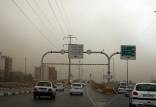 آلودگی هوا,وضعیت آب و هوای شهرهای ایران در آذر 1402