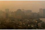 آلودگی هوا در ایران,تداوم آلودگی هوا در شهرهای ایران در آذر 1402