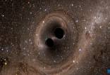 سیاه چاله,ارتعاشات پنهان در یک ابرسیاه‌چاله
