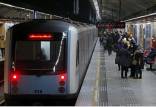 خودکشی در مترو ,خودکشی پسر جوان در ایستگاه مترو نبرد