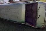 : واژگونی خودروی سرویس مدرسه در اراک, حادثه تصادف خودروی سرویس مدرسه