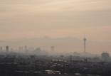 هشدار افزایش آلودگی هوا در ۱۰ کلانشهر,آلودگی هوا تهران