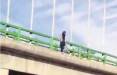 خودکشی در مشهد,خودکشی دختر مرد نما از روی پل در مشهد