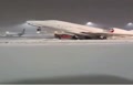 فیلم/ یخ زدن هواپیما در فرودگاه مونیخ