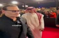 فیلم/ جانی دپ در جشنواره فیلم عربستان