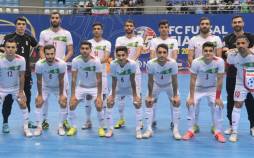 تیم ملی فوتسال,گروه ایران در جام ملت‌های فوتسال آسیا