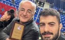 علی ارسلان,قهرمانی کشتی گیر ایرانی در لیگ صربستان