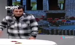 فیلم/ بیهوش شدن مجری شبکه گلستان در برنامه زنده