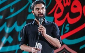 جلوگیری مسئولان کاشان از مداحی علیمی حمیدرضا علیمی,جلوگیری مسئولان کاشان از مراسم علیمی