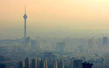 آلودگی هوا,افزایش آلودگی هوای کلانشهرها از امروز تا اواسط هفته آینده
