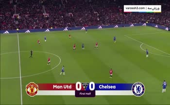 فیلم/ خلاصه دیدار منچستریونایتد 2-1 چلسی (هفته پانزدهم لیگ برتر انگلیس)
