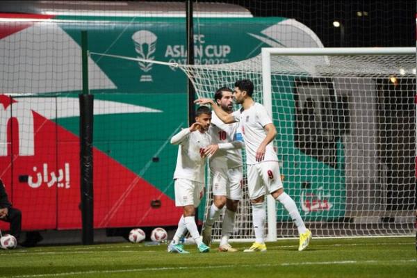ایران اندونزی,تیم ملی فوتبال ایران در آخرین دیدار دوستانه