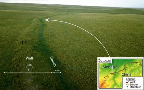 دیوار مغولستان,معمای دیوار مغولستان