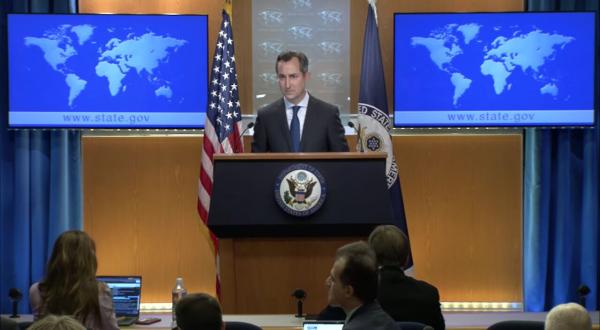 سخنگوی وزارت خارجه آمریکا,واکنش آمریکا به پذیرفتن حملات تروریستی کرمان ایران از سوی داعش