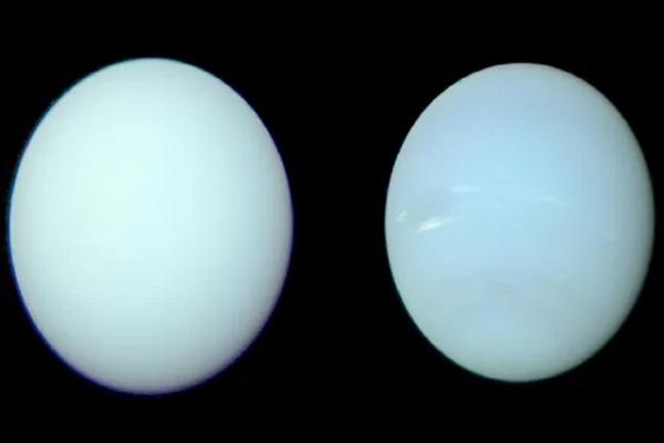 رنگ آبی اورانوس و نپتون,سیاره اورانوس و نپتون