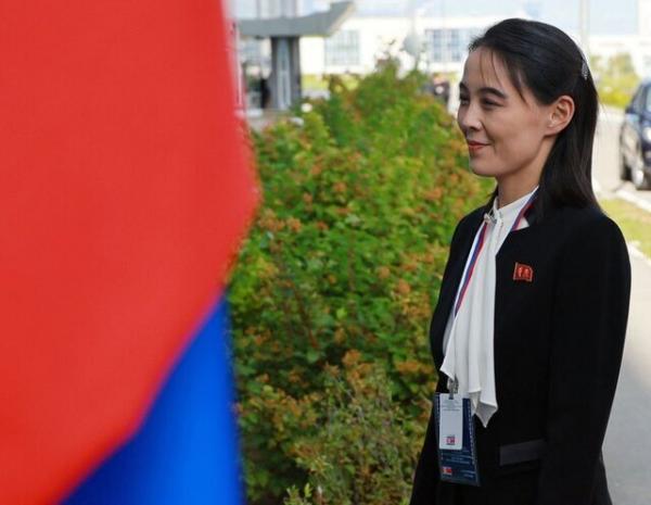 خواهر رهبر کره‌شمالی,واکنش خواهر رهبر کره‌شمالی به تهدیدهای نظامی