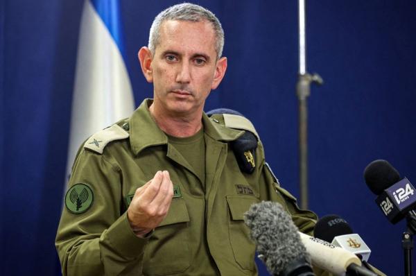 دانیل هاگاری,سخنگوی ارتش اسرائیل