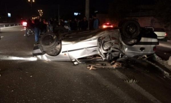 حوادث اصفهان,۲ تصادف رانندگی در اصفهان