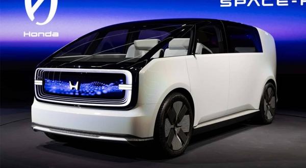 خودروی جدید هوندا,رونمایی از محصولات جدید هوندا در CES 2024