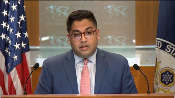 معاون سخنگوی وزارت خارجه آمریکا,واکنش آمریکا به توقیف نفتکش توسط ایران