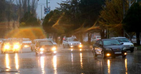 بارش باران و برف در ایران,تداوم بارندگی‌ها در نقاط مختلف کشور