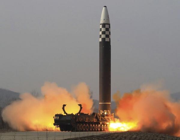 موشک بالستیکِ,آزمایش موشکی کره شمالی